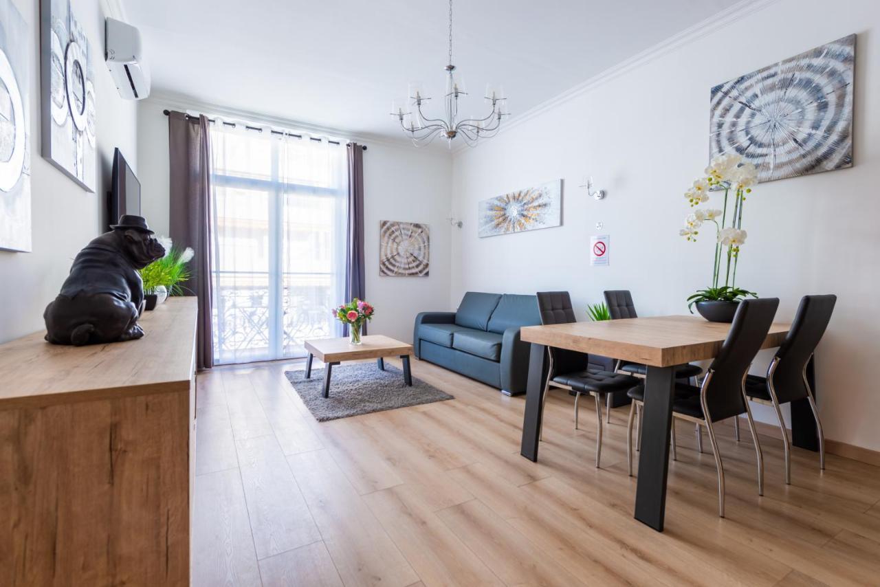 Sunny And Modern Baquis Flat Apartment Ница Екстериор снимка